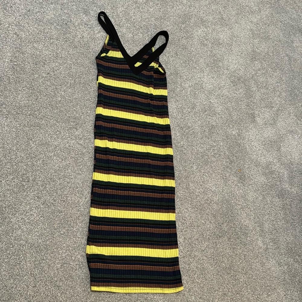 Cotton sleeveless dress